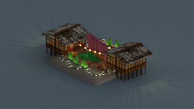 Gingerbread Onsen (Onna ver.)